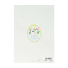 將圖片載入圖庫檢視器 S2642395  貓福 A5筆記本 白P5
