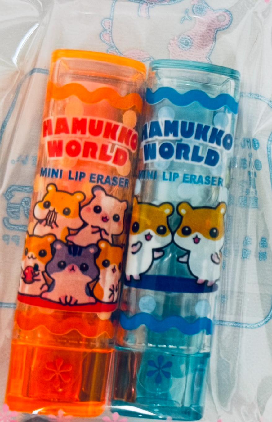 136070   2PCS LIP ERASER 20P