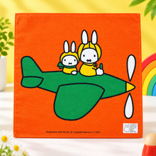 將圖片載入圖庫檢視器 201210   Miffy  日本製造小方巾  (ORANGE)  P10