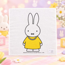 將圖片載入圖庫檢視器 201211  Miffy  日本製造小方巾 (WHITE)  P10