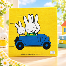 將圖片載入圖庫檢視器 201213  Miffy  日本製造小方巾 (YELLOW)  P10