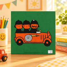 將圖片載入圖庫檢視器 201214  Miffy  日本製造小方巾 (GREEN)  P10