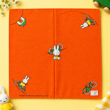 將圖片載入圖庫檢視器 202011O  Miffy 日本製造 大方巾 (ORANGE)  P5