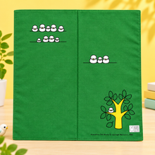 將圖片載入圖庫檢視器 202014  Miffy  日本製造 大方巾 (GREEN)  P5