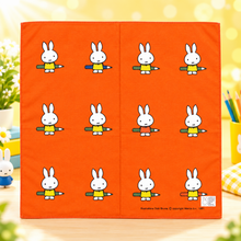 將圖片載入圖庫檢視器 202016 Miffy  日本製造 大方巾 (ORANGE)  P5