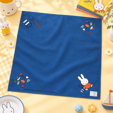將圖片載入圖庫檢視器 202018  Miffy  日本製造 大方巾 (BLUE)  P5