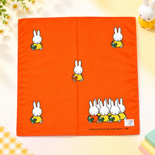 將圖片載入圖庫檢視器 202019O  Miffy 日本製造 大方巾 (ORANGE)  P5