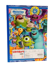 將圖片載入圖庫檢視器 5203158A   Monsters University  B5 空白筆記本 P10