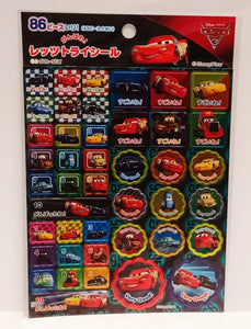 2860534A  CARS  貼紙 Sticker  P10