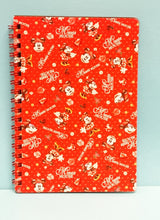 將圖片載入圖庫檢視器 2003-872  Minnie Mouse 黑卡紙筆記本  B6黑卡紙筆記本