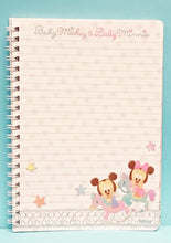 將圖片載入圖庫檢視器 FA-60248    Baby Mickey And Minnie Mouse A5 圈簿
