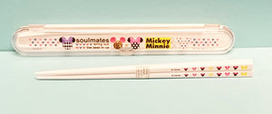8087-520/1   Minnie Mouse  筷子連盒