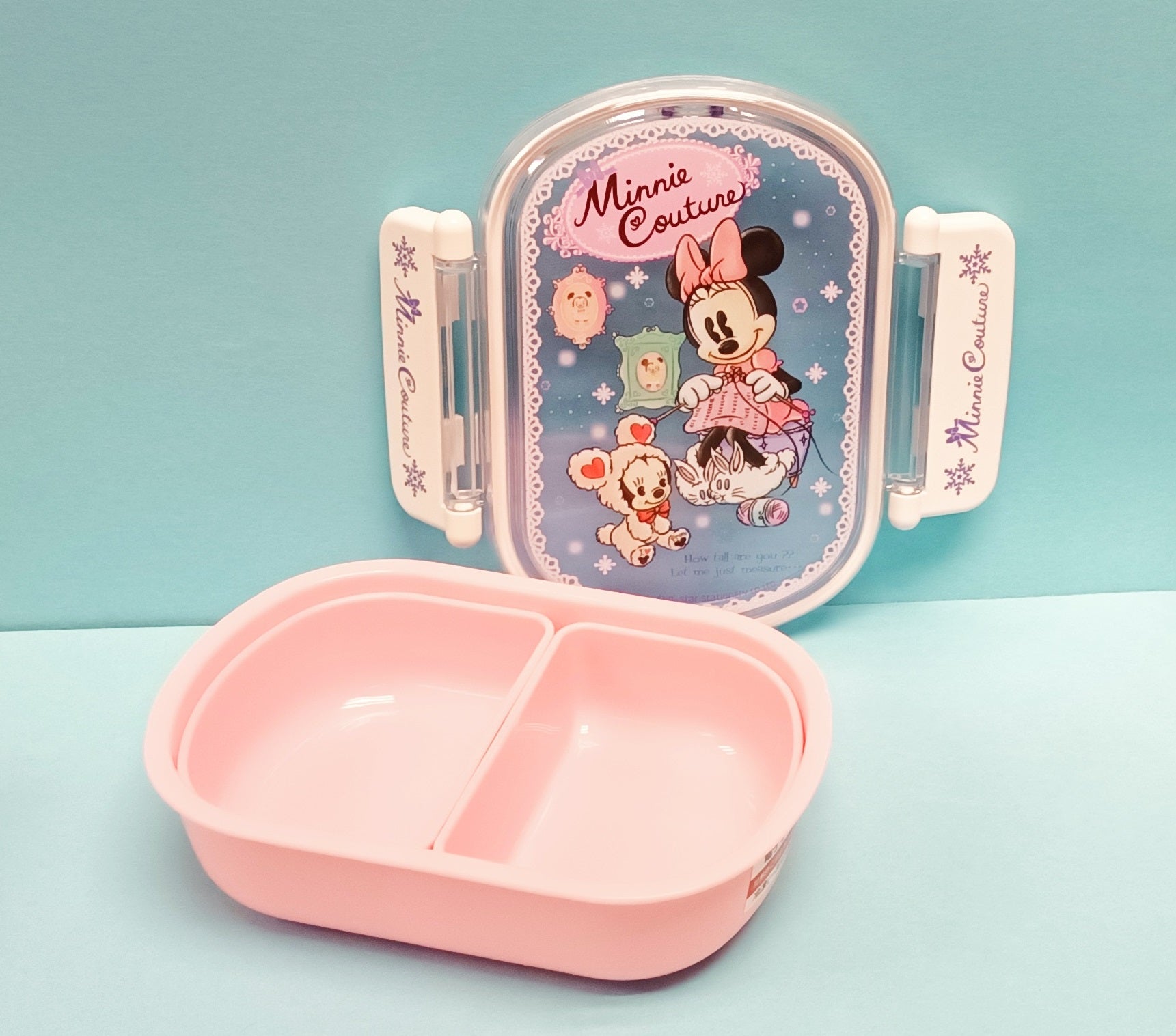 S8088730  Minnie Mouse 360ml 餐盒