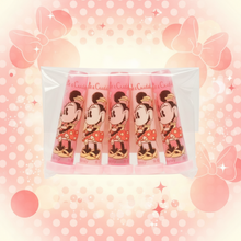 將圖片載入圖庫檢視器 FA-60092/1    Minnie Mouse  5入六角形筆蓋  p10