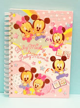 將圖片載入圖庫檢視器 FA-60251   Baby Mickey And Minnie Mouse B6 圈簿