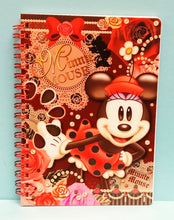 將圖片載入圖庫檢視器 2003-945  Minnie Mouse 線圈橫線筆記本