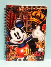 將圖片載入圖庫檢視器 2003-937  Mickey Mouse 線圈橫線筆記本