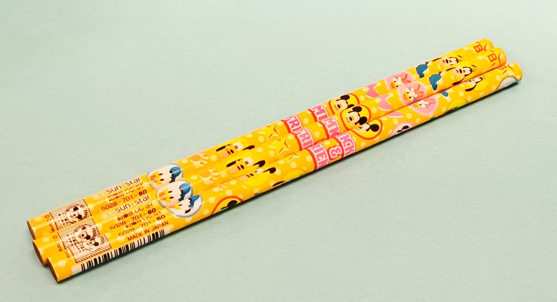 5028-701  Mickey And Friends   (B)鉛筆 Pencil