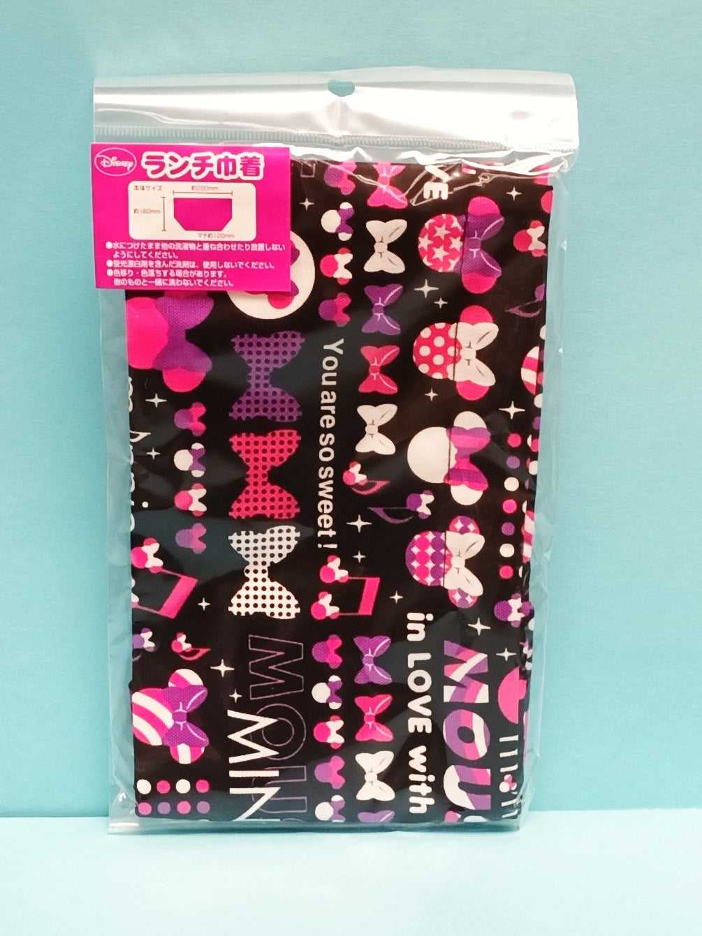 8087-636/1   Minnie Mouse  索繩袋