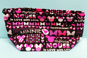 8087-636/1   Minnie Mouse  索繩袋