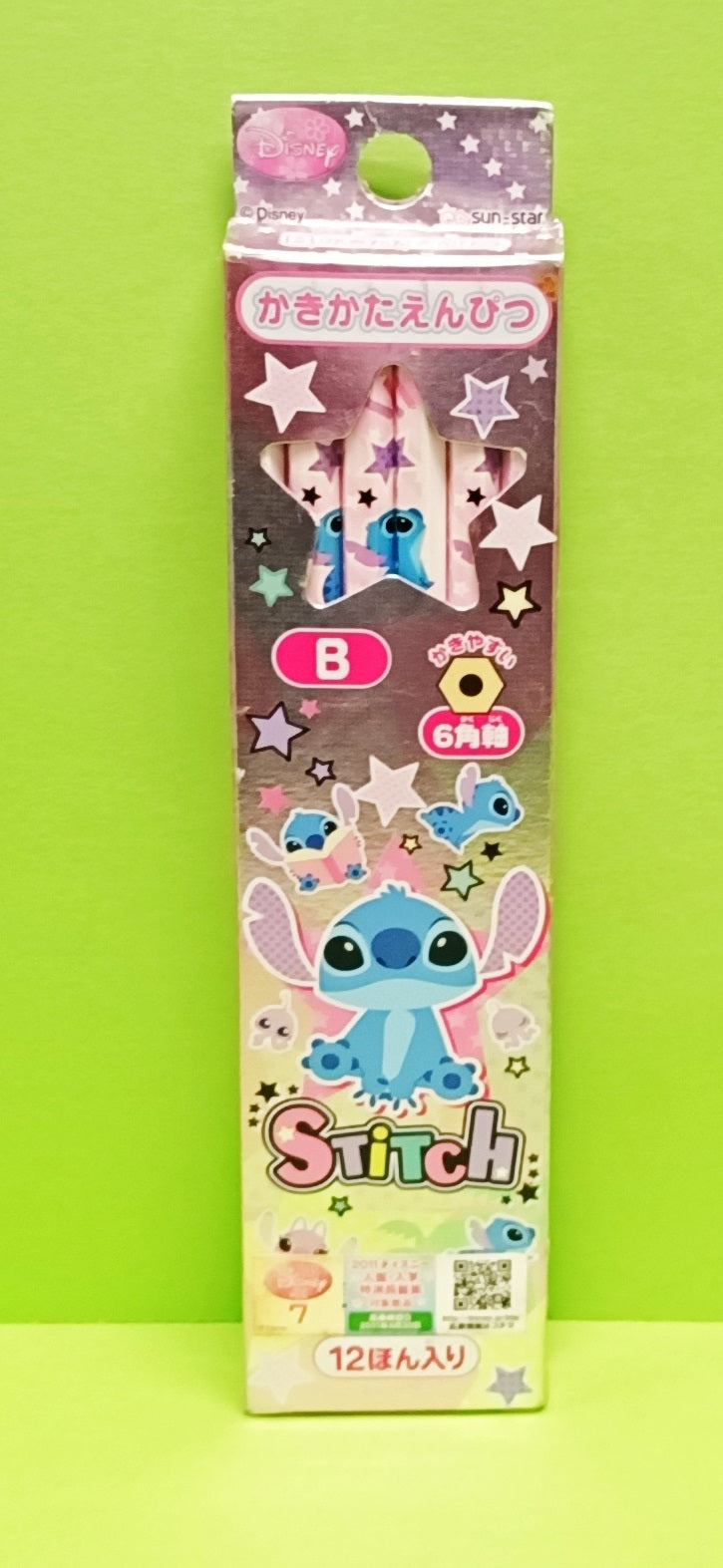 S5009138/1   Stitch   B 六邊形鉛筆