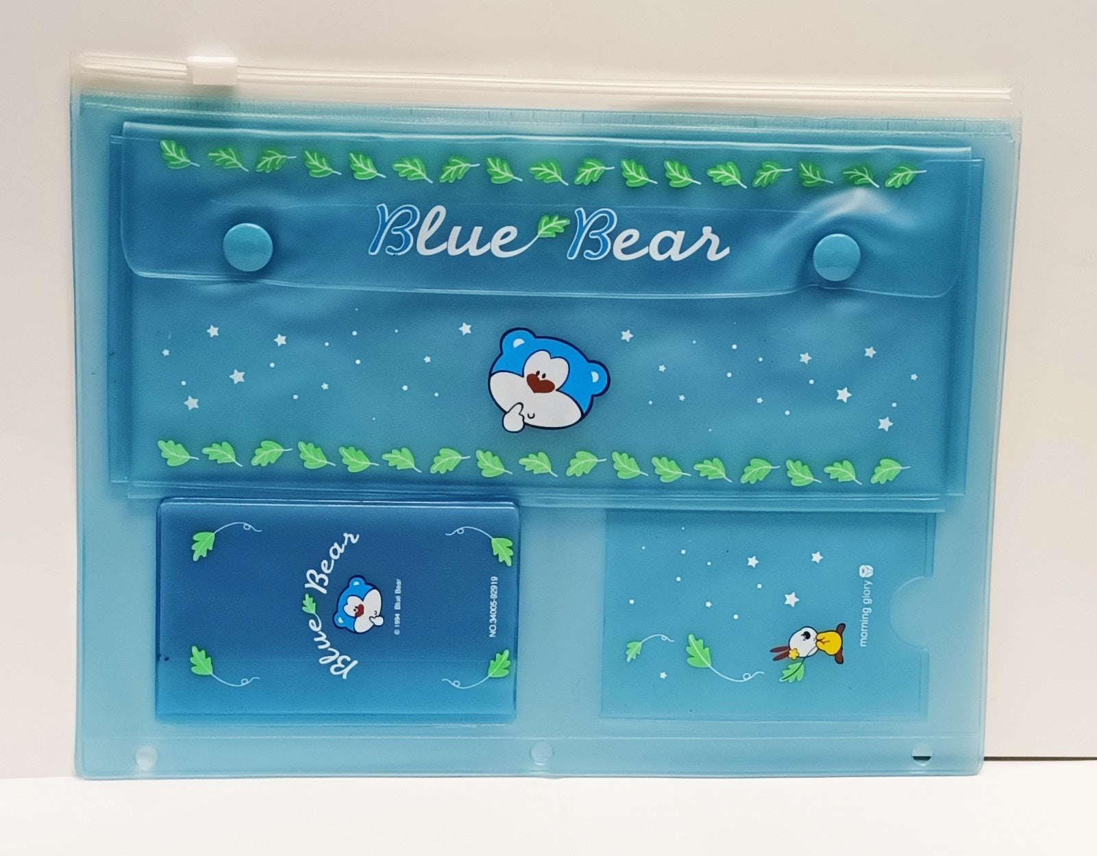 34005-92919  BLUE BEAR文件袋