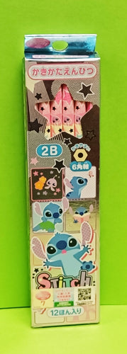 S5009219/1  Stitch 2B 六邊形鉛筆
