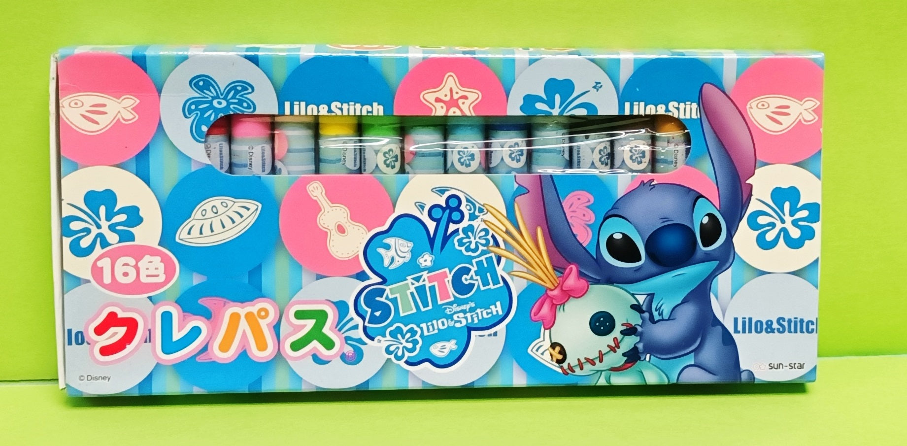 5320-011/1   Stitch  蠟筆 Crayon