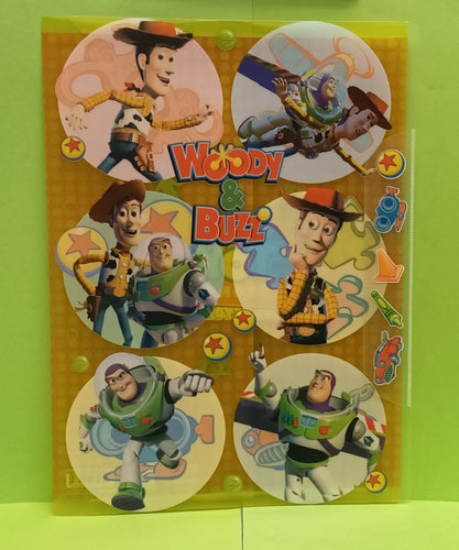 2127-113/1  Toy Story 反斗奇兵  A4文件夾