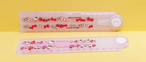 THKR-1000 Hello Kitty   30CM 摺尺  P40