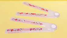 將圖片載入圖庫檢視器 THKR-1000 Hello Kitty   30CM 摺尺  P40