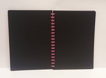 將圖片載入圖庫檢視器 2003-880  Miss Bunny   B6 線圈筆記本(黑紙)