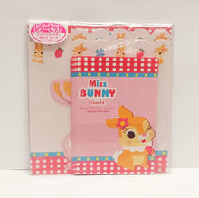 將圖片載入圖庫檢視器 2013-533  Miss Bunny  便條 信套 5P