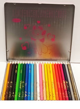 將圖片載入圖庫檢視器 5014-042   24C 木顏色筆 Coloured Pencil