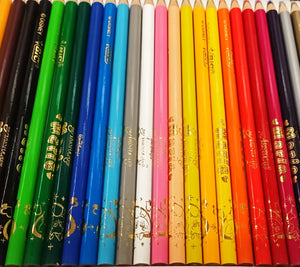 5014-042   24C 木顏色筆 Coloured Pencil