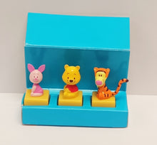 將圖片載入圖庫檢視器 3608-409 Winnie the Pooh 維尼熊  3個庄可愛造型磁鐵