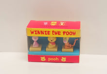 將圖片載入圖庫檢視器 3608-409 Winnie the Pooh 維尼熊  3個庄可愛造型磁鐵