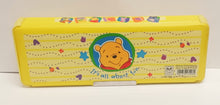 將圖片載入圖庫檢視器 1320-807   Winnie the Pooh 維尼熊 TRIPLE PEN CASE