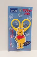將圖片載入圖庫檢視器 3714-624   Winnie the Pooh 維尼熊 磁石貼剪刀
