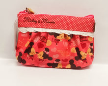 將圖片載入圖庫檢視器 1481-150  Mickey And Minnie Mouse  化妝包 Cosmetic Bag
