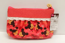 將圖片載入圖庫檢視器 1481-150  Mickey And Minnie Mouse  化妝包 Cosmetic Bag