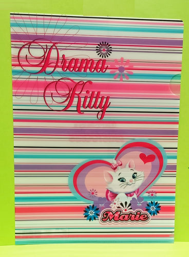 2129-531  A4單人透明文件夾