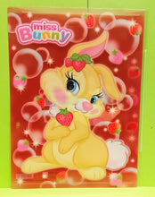 將圖片載入圖庫檢視器 2127-032/1  Miss Bunny     A4單人透明文件夾