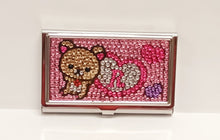 將圖片載入圖庫檢視器 PB-32701   Rilakkuma  CARD CASE 卡片盒    P1