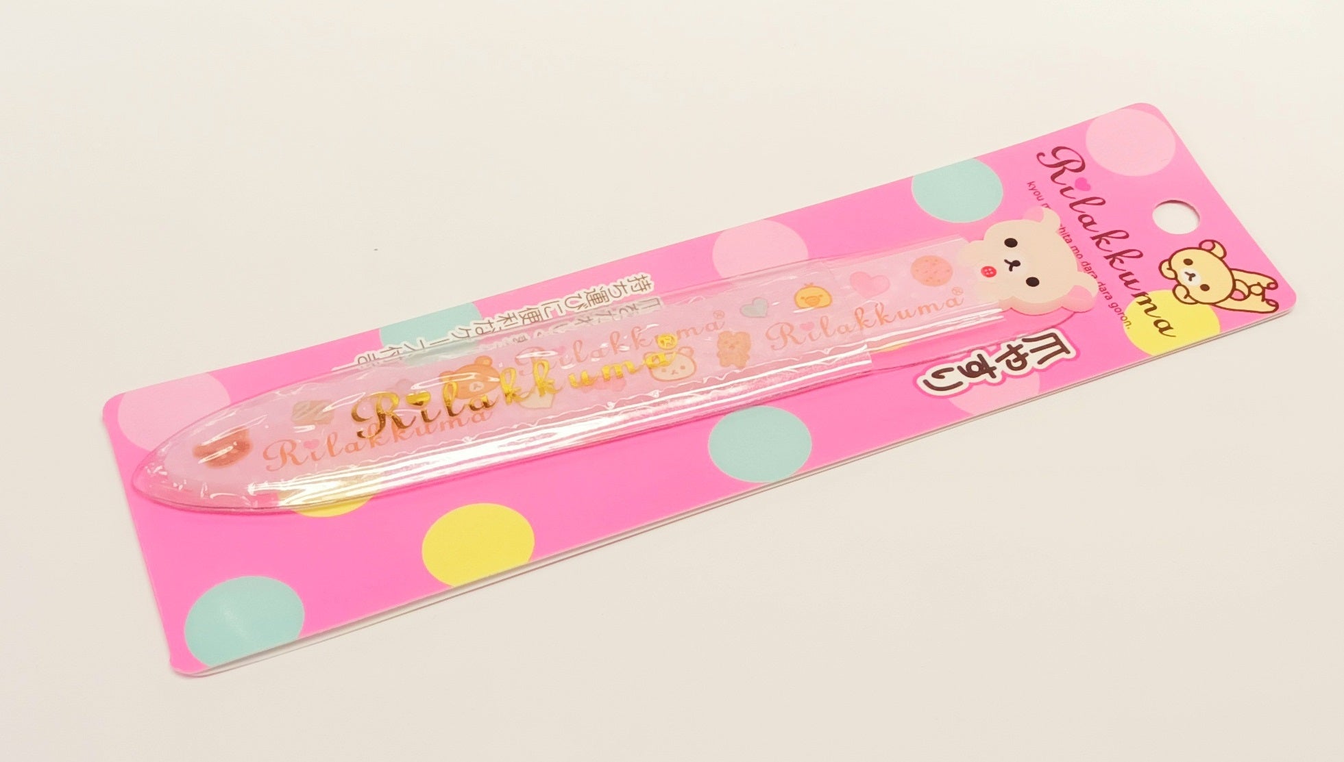 CG-18101  Rilakkuma  指甲挫 P5