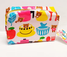 將圖片載入圖庫檢視器 CS-93301  Rilakkuma  化妝包 Cosmetic Bag P3