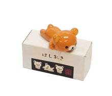 將圖片載入圖庫檢視器 TK-78501 Rilakkuma  陶瓷筷子座 P5