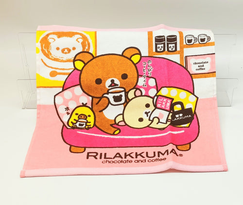CM-17301  Rilakkuma  34X34CM 毛巾 P5