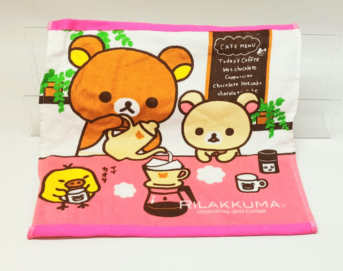 CM-17201  Rilakkuma  34X34CM 毛巾 P5