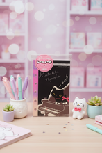 將圖片載入圖庫檢視器 SE-06004   Kutusita Nyanko 靴下貓  6孔貼紙簿 P10